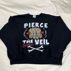 Pierce the Veil Black Sweater
